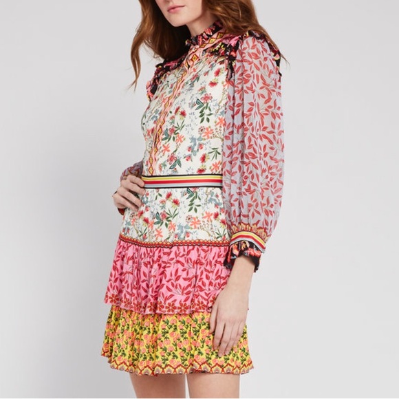 Alice&Olivia kathy floral mini dress - Picture 6 of 11